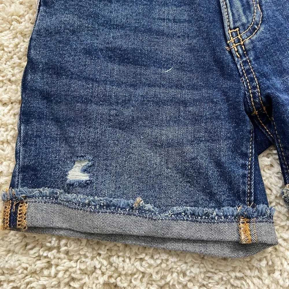 GIRLS OLD NAVY DENIM SHORTS SIZE 10 NWT